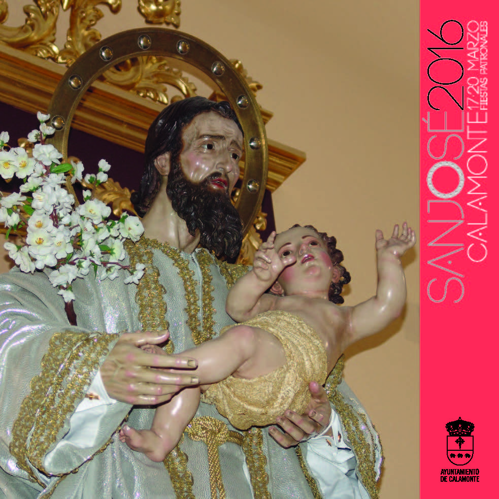 Fiestas patronales en honor a San José 2016 Calamonte